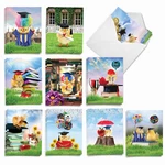 Smart Chicks Graduation 20 Mini Notes W/ Envelopes. Fixed Price $17.94.