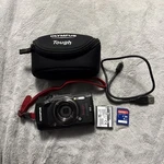 Olympus Tough TG-5 Waterproof Camera F2.0 4K 12MP Working Usb Cord -4GB Card. Fixed Price $265.00.