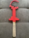 National Divers Abalone / Lobster Measuring Tool Gauge. Fixed Price $20.00.