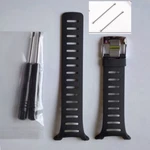 Elastomer Black Rubber Strap Band Bracelet (compatible With) Suunto Series+pin. Fixed Price $32.00.