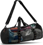 Diving Scuba Surfing Snorkeling Dive Mesh Beach Duffle Bags With Zipper And. Fixed Price $24.56.
