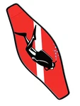 Innovative Scuba Concepts Diving Mask Strap Wrapper. Fixed Price $13.59.