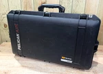 Pelican 1605 Air Waterproof Rolling Carry Case Black Good Condition Ab. Fixed Price $230.51.