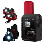 Garmin Inreach 3 Plus W/ 2X Emergency Bracelet + Wearable Rear Light Bundle. Fixed Price $469.99.