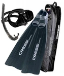 Cressi Gara 2000 Mask Snorkel & Fin Freediving Set. Fixed Price $189.95.