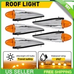 5X Amber Torpedo Cab Roof Led Marker Lights For Dodge Ram 1500 2500 3500 4500. Fixed Price $56.99.