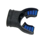 Innovative Scuba Concepts Silicone Mouthpiece With Colored Bite Tabs, Black/blue. Fixed Price $15.95.