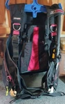 Zeagle Resort Bcd Size Lg Large Black/red W/ Drop System Scuba Divers Underwater. Fixed Price $385.00.