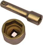 Trident 3/4 Yoke Nut Removal Tool With 1/4 Drive Extension Repair Sock. Fixed Price $74.99.