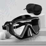 Diving Mask Pano 3 Window Snorkel Anti-fog Scuba Goggles Gear Adult. Fixed Price $18.98.