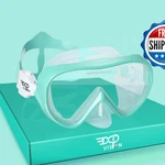 Exp Vision Kids Snorkel Swim Mask Child Diving Anti-fog Goggles Nose. Fixed Price $30.66.