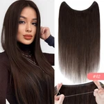 Wire Clip 100% Remy Human Hair Extensions Thick One Piece Secret Nano Ring. Fixed Price $45.20.