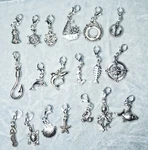 Marine Ocean Nautical Clip Charm Backpack Purse Zip Salt Life Stocking Stuffer. Fixed Price $5.58.