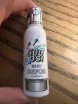 500 Psi 2 Fl. Oz. Mask Defog Bottle. Fixed Price $6.00.