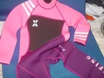 Dive & Sail Girl Full Wet Suit Manta Surfing Water Sport Snorkel Diving New. Fixed Price $19.95.