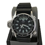 Citizen Aqualand C023-088051 Y Quartz Diver Watch Black Dial Japan Pre-owned. Fixed Price $499.00.