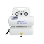 Portable Ultra Quiet Oil-free Air Compressor 115 Psi Max W/ 4CFM 2.5 Gallon Tank. Fixed Price $209.99.