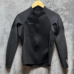 O'neill Women Size Black Reactor Ii 1.5 Scuba Wet Suit Jacket. Fixed Price $64.99.