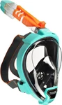 Ocean Reef Aria Qr+ Full Face Snorkel Mask 180 View Quick Release S/m Teal. Fixed Price $149.93.