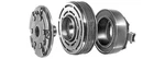 A/c Compressor Clutch-new Assembly Seasons 47854. Fixed Price $154.26.
