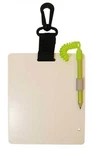 5" * 6" Scuba Dive Underwater Note Writing Slate With Clip Gift Accessory Shower. Fixed Price $9.95.