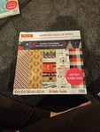 Craft Smart 12"X12", North Pole News, 48 Papers/ 24 Designs, Retired. Fixed Price $8.09.