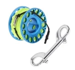 Finger Reel Diving, Aluminum Scuba Gear With 98FT High Visibility Line Blue. Fixed Price $36.99.