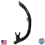 Seac Reverse Snorkel W/ Anti-splash Top & Purge Valve, Reversible. Fixed Price $42.91.