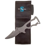 Scubapro X-cut 5" Titanium Tek Knife W/ Nylon Sheath. Fixed Price $109.00.