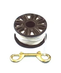 Trident DF44 75FT 100FT Or 150FT Scuba Diving Finger Reel W. Fixed Price $21.95.