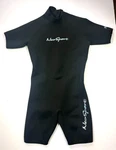 Neosport Wetsuit Mens Neoprene 2MM Shorty Size Medium Black. Fixed Price $40.00.