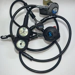 Scubapro MK200 R190 Regulator W/ Sherwood Pressure Gauge. Fixed Price $188.59.