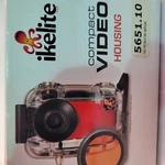 Ikelite Jvc Picsio GC-WP10A 5651.10 Housing Only. Fixed Price $99.00.