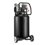 Uimoso 14 Gallon 2HP Air Compressor 4.3 Scfm At 90 Psi Max 125 Oil-free. Fixed Price $211.84.