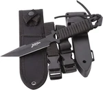 Scuba Diving Knife, Black Tactical Sharp Blade Knives, Divers To. Fixed Price $14.07.