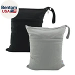 Baby 2PCS Cloth Diaper Wet Dry Bags Waterproof Reusable With Two Zippered Pocket. Fixed Price $17.57.