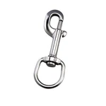 Ist Dolphin Tech Stainless Steel Single End Spring Clip, 2.8 Inch (7CM). Fixed Price $14.45.