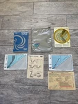 Padi Wheel Dive Planner Kit Good Condition + Pouch, Instructions & Extra Slate. Fixed Price $10.00.
