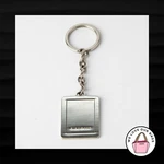 Nine West Silver Nickel Split Ring Fob Bag Charm Keychain Tag. Fixed Price $5.69.