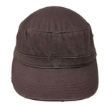 District Brown Army Cap Hat Os Distressed Cotton Adjustable Strapback Military. Fixed Price $20.00.