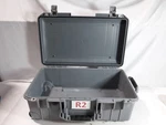 Pelican 1535 Air Case Wheeled Watertight Rugged Equipment Storage - Gray. Fixed Price $219.99.