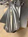 Mares Quattro Excel Plus + Fins (small), Open Heel. Fixed Price $101.00.