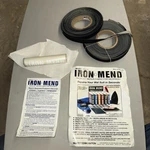 Aqua Seal Mcnett Netco Iron Mend Neoprene Repair Reinforcing Tape Usa. Fixed Price $49.99.
