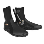 Seac Basic Hd, 5 Mm Neoprene Diving Boots With Side Zip And X-small, Black. Fixed Price $109.99.