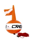 Cressi Competition Buoy With Inflatable Flag And Weighted Rope. Fixed Price $32.41.