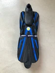 Mares Volo Race Full Foot Fins, 9.5 10.5, Black/blue. Fixed Price $109.00.