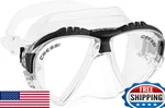 Cressi Matrix 2-LENS Dive Mask Clear Silicone, Wide View Scuba/snorkel. Fixed Price $107.72.
