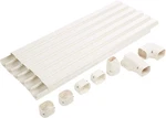 Senville SENLC-6M 20 Ft. Decorative Line Set Cover Kit For Mini Split Air Con.... Fixed Price $77.69.