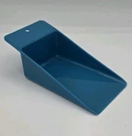 Tupperware Scoop Flat Bottom Cookie Lifter/ Aqua Blue. Fixed Price $5.99.