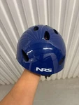 Nrs Havoc Blue Water Sports Helmet For Kayaking, Rafting And Paddle. Fixed Price $20.00.